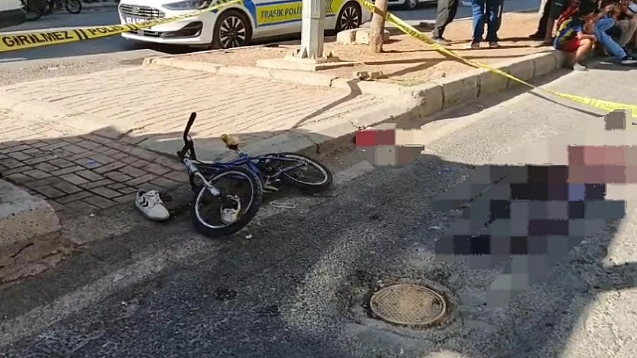Şanlıurfa'da feci kaza: Otomobilin çarptığı bisikletli çocuk öldü