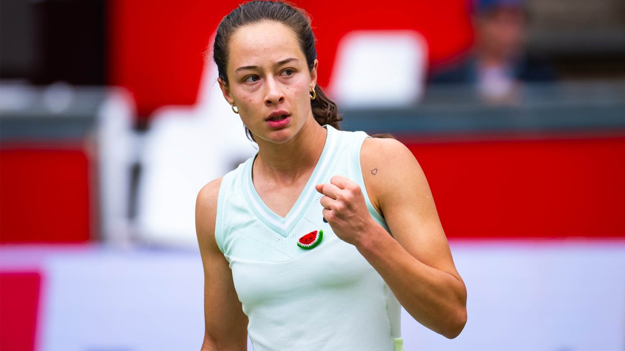 Zeynep Sönmez'den Wimbledon'da tarihi başarı