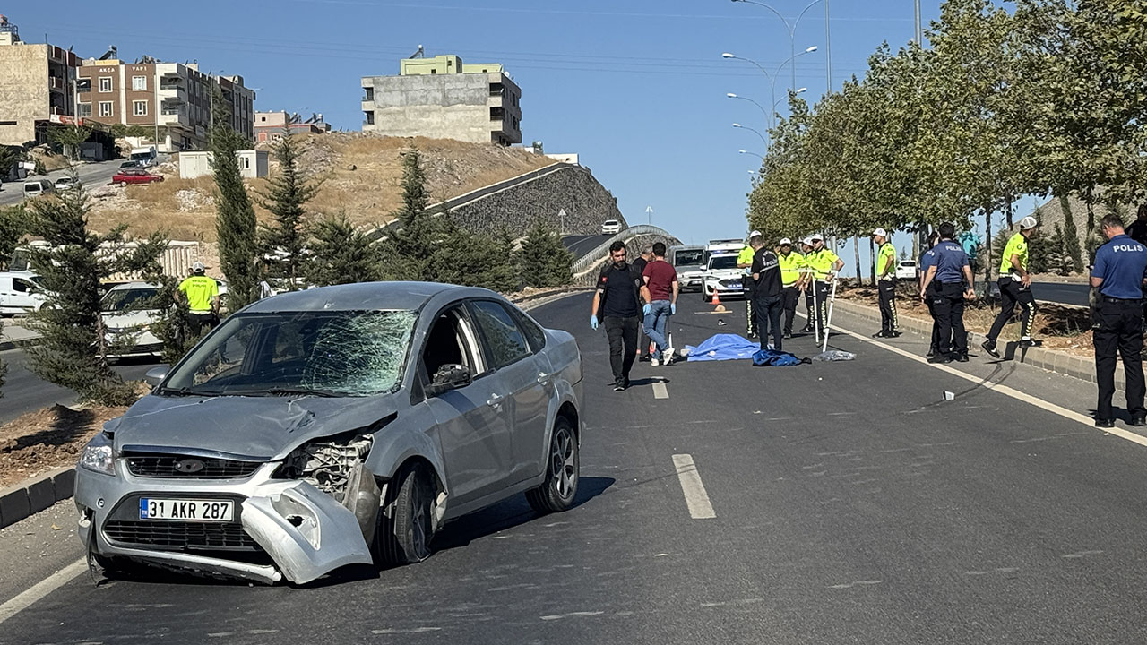 Şanlıurfa'da otomobilin çarptığı yaya hayatını kaybetti