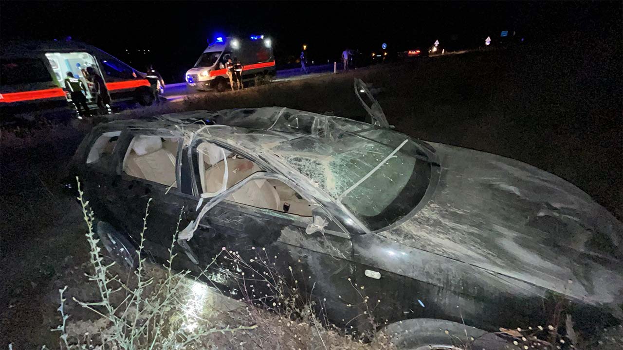 Elazığ’da trafik kazası: 2 ölü, 2 yaralı