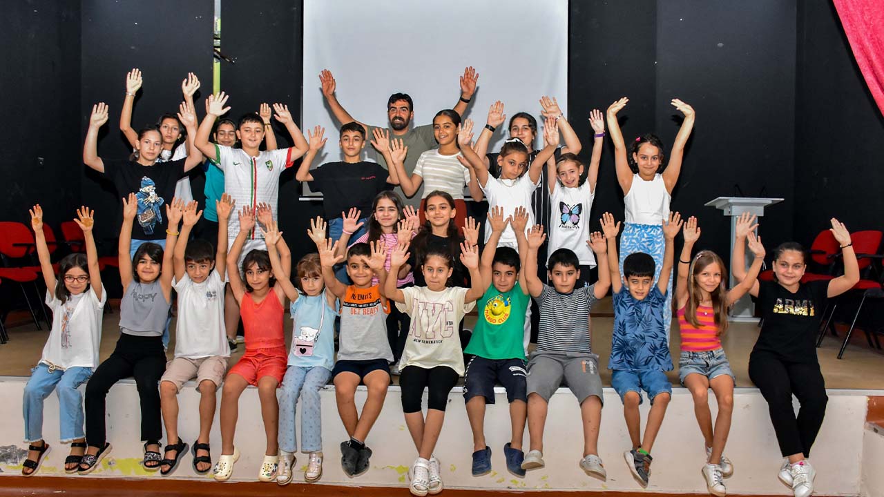 Diyarbakır’da çocuklara özel 11 daldan ücretsiz yaz atölyesi