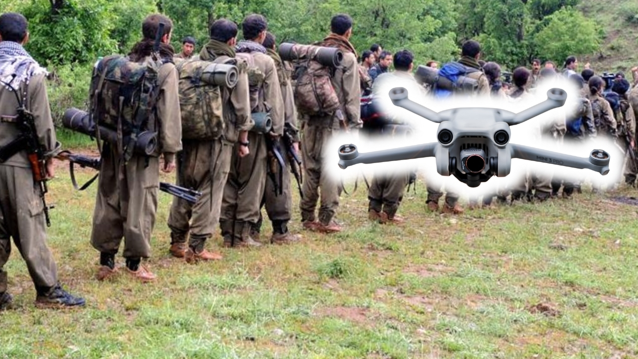 PKK’nin silah bırakacağı bölgede iki İHA düşürüldü
