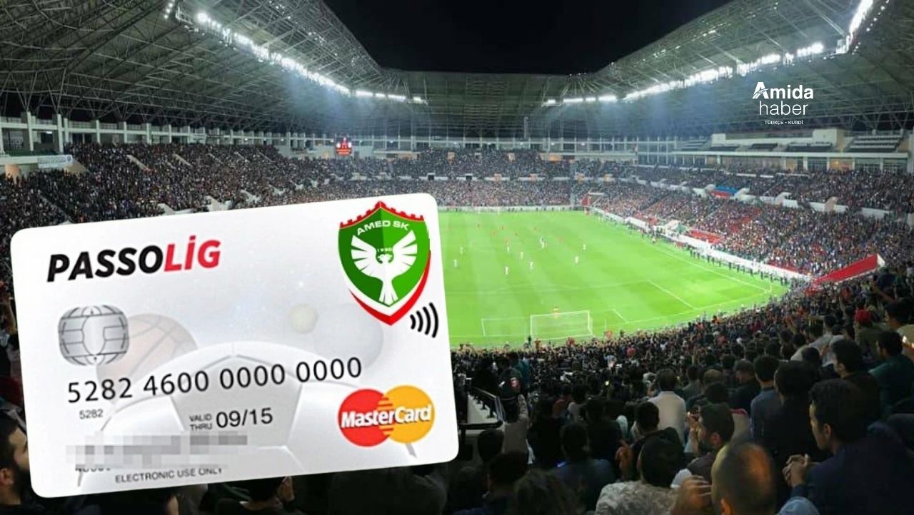 Amedspor Passolig için anlaşma sağladı
