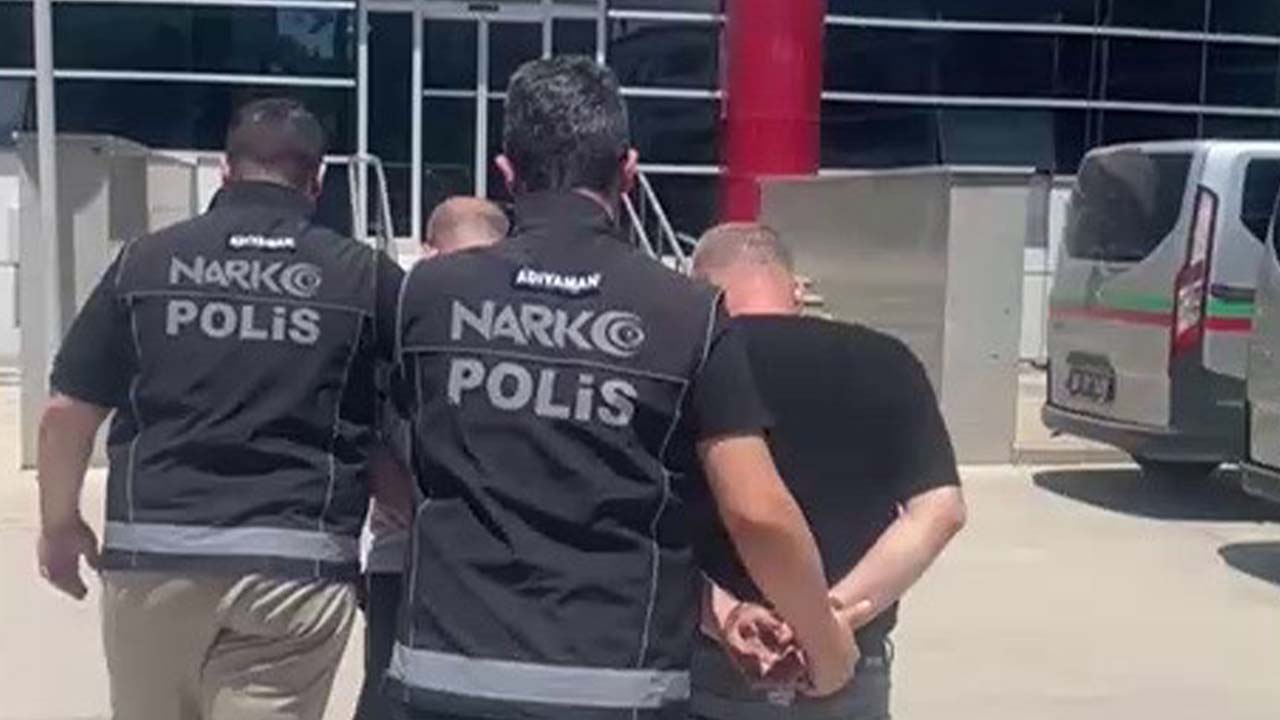 Adıyaman’da uyuşturucu operasyonunda 2 şahıs tutuklandı