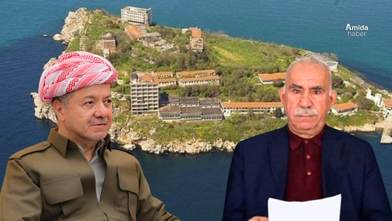 Barzani Türkiye’ye geliyor: Öcalan ile görüşecek mi?