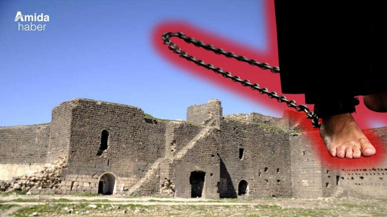 Diyarbakır surlarının kara bekçisi: Zincirlenmiş şeytan