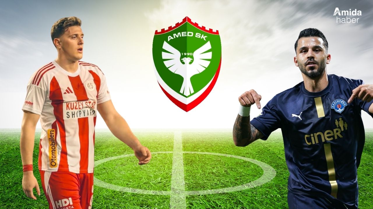 Amedspor duyurdu: Orta saha ona emanet