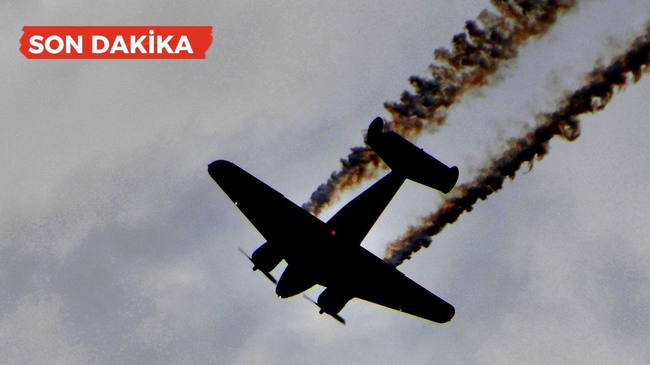 Rize’de düşen jet uçağının enkazı bulundu: Acı haber geldi
