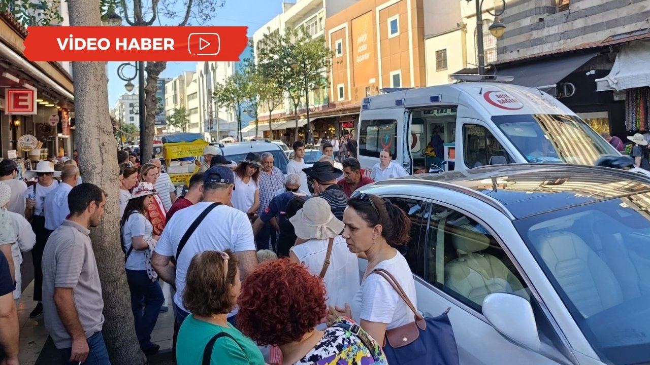 Diyarbakır’da görünmez kaza: Ayağı takılan turist yaralandı