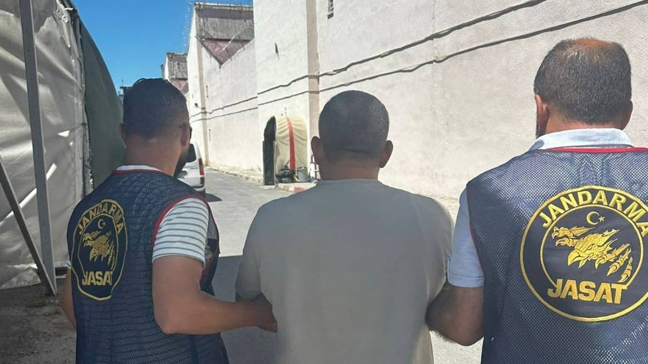 41 yıl kesinleşmiş hapis cezası ile aranan şahıs yakalandı