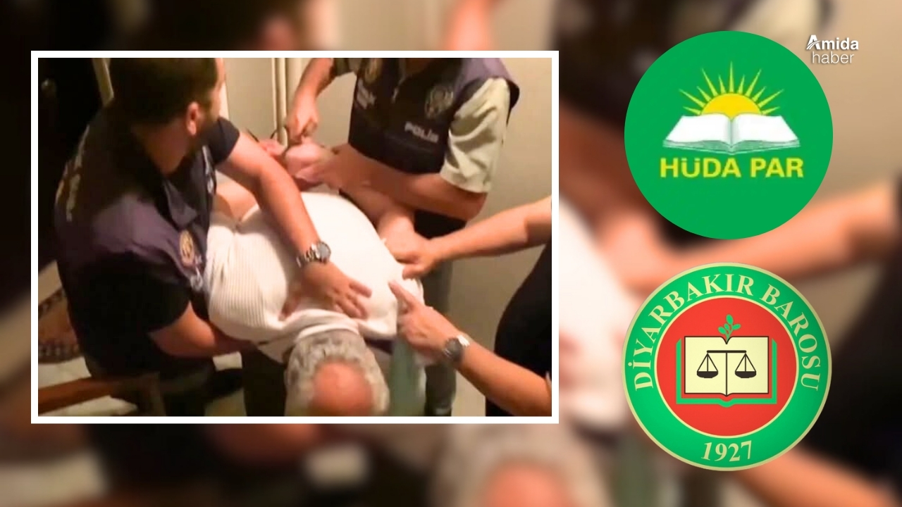HÜDA PAR: Diyarbakır Barosu yanlı davrandı