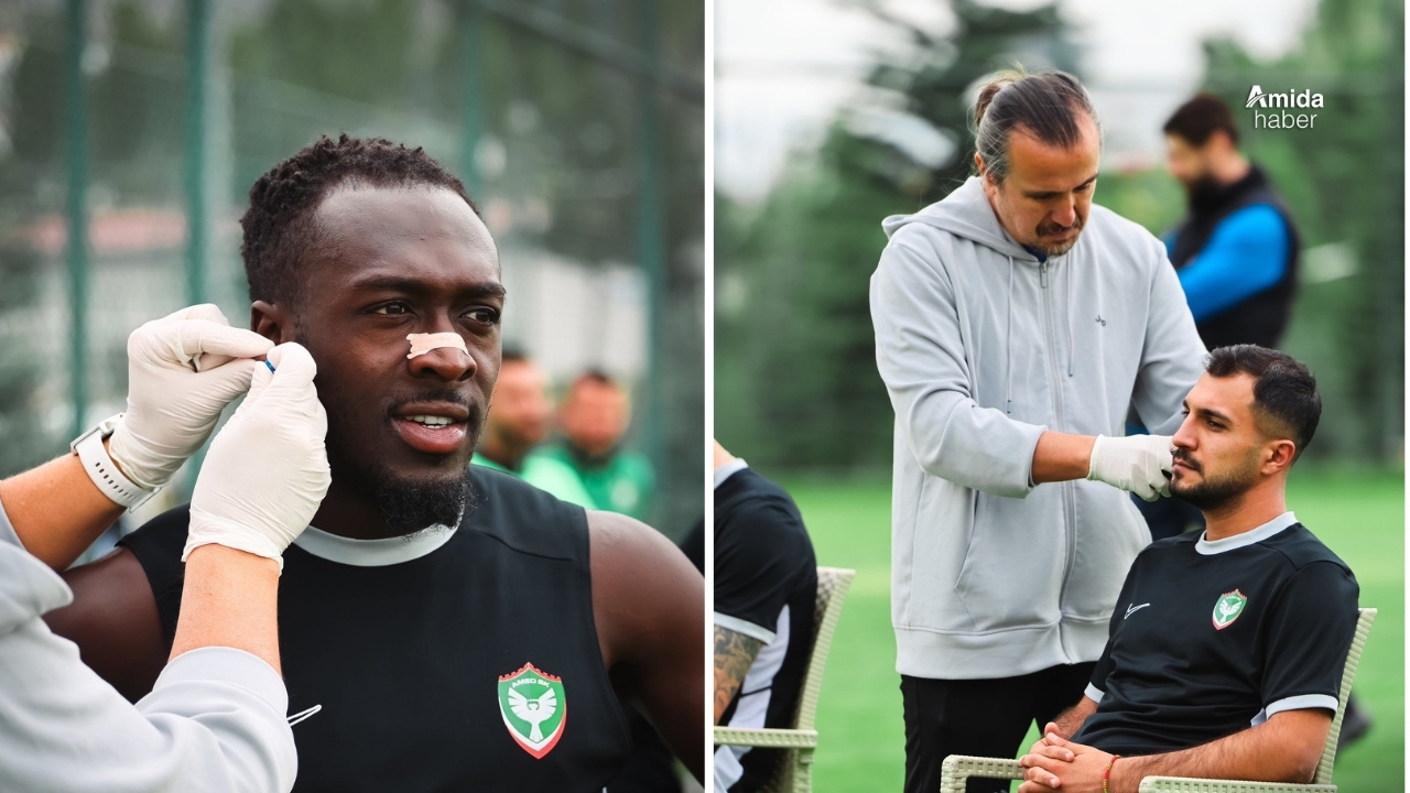 Amedspor kafilesi Erzurum’da: Testi geçti