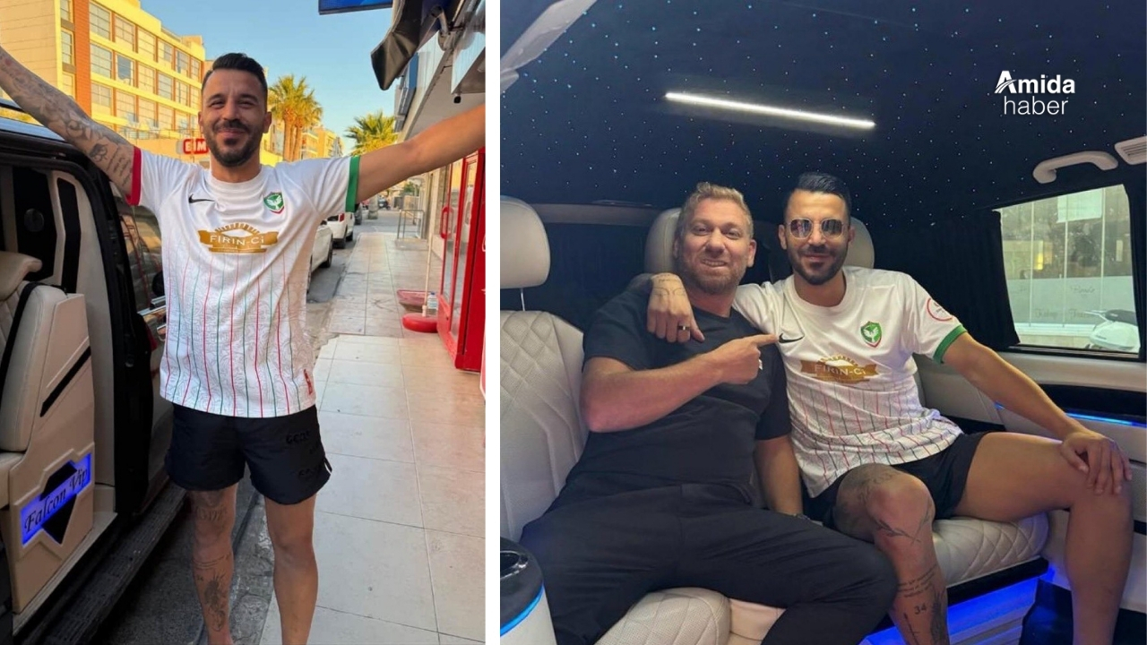 Vaziyet alın Amedspor’un orta saha kralı yola çıktı