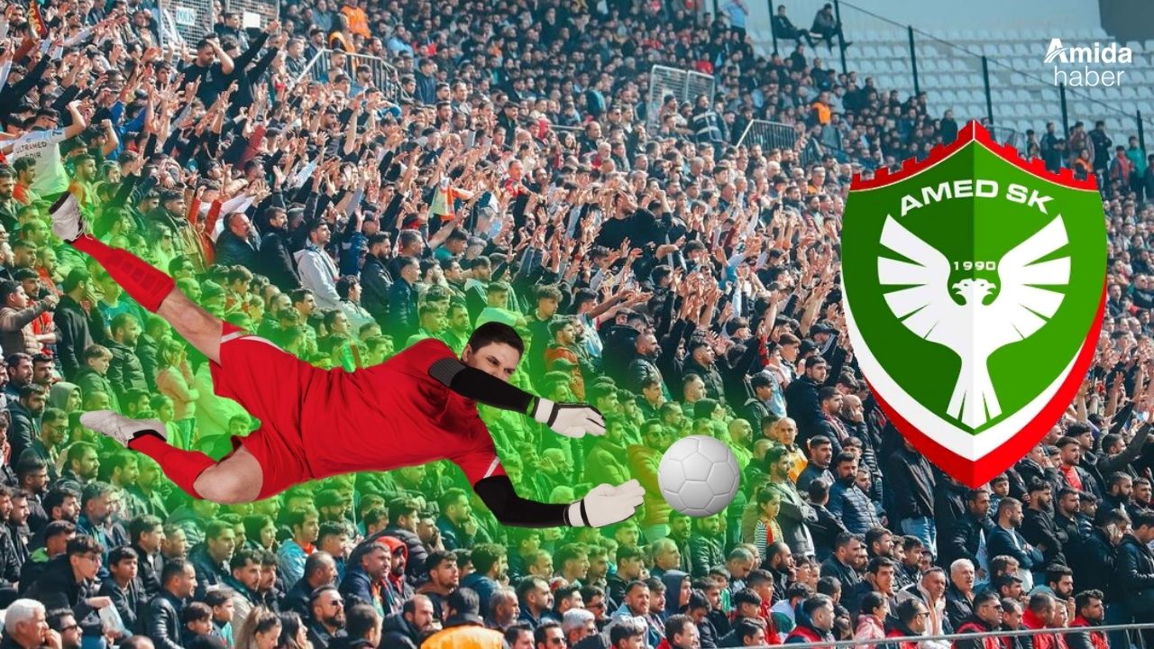 Tecrübeli kaleci, Amedspor ile sözleşme uzattı
