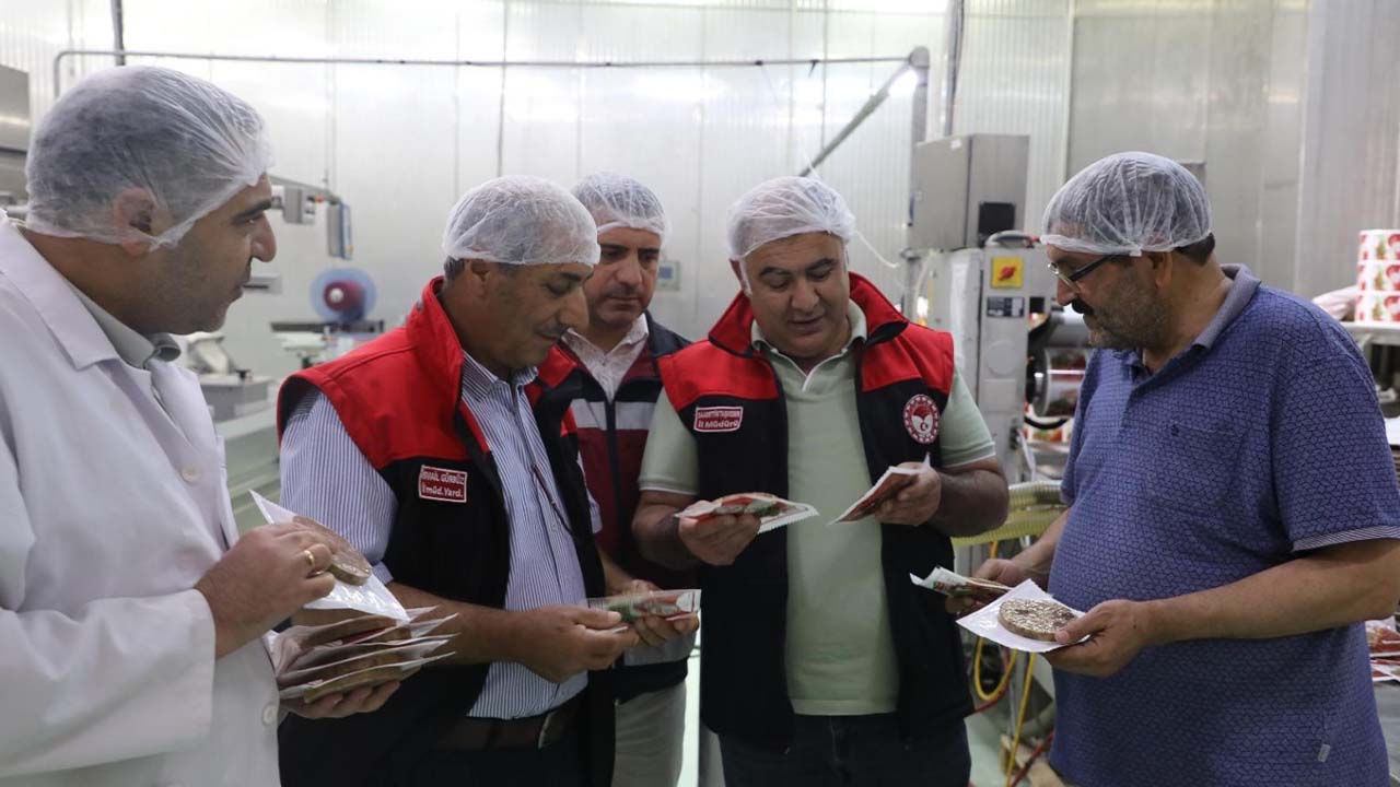 Elâzığ’da kırmızı et kesimhanelerine denetim