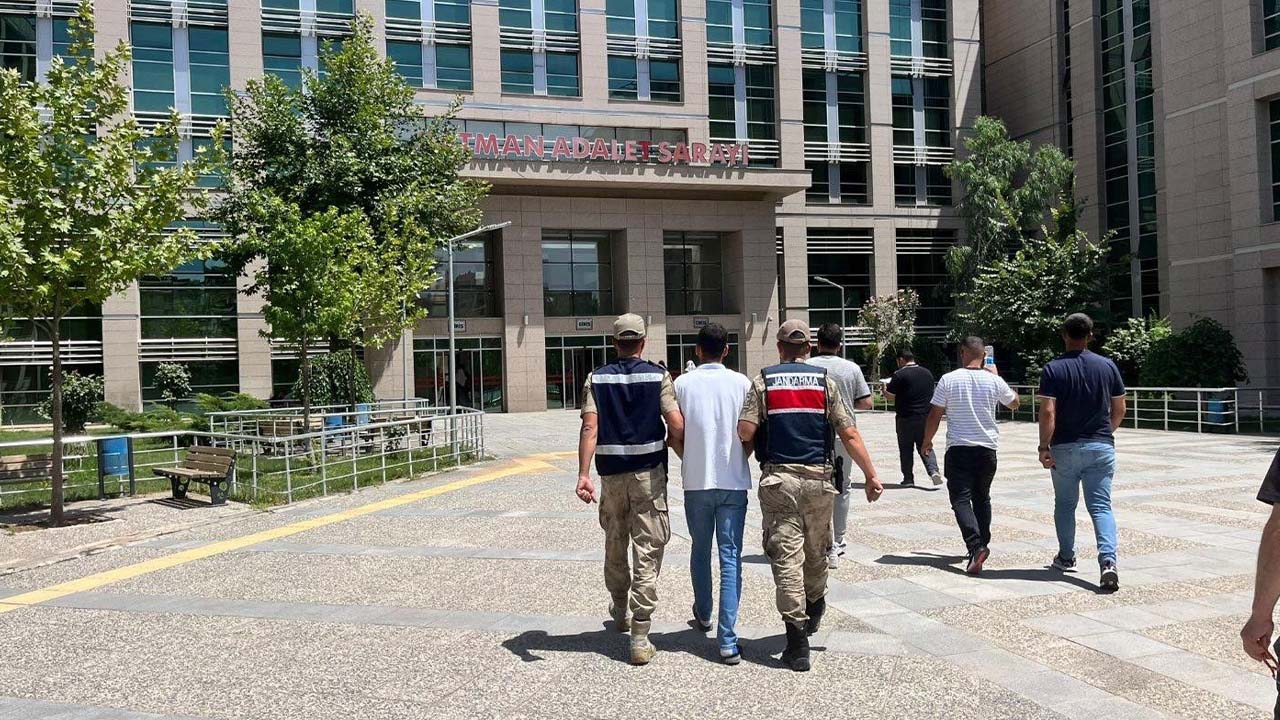 Batman’da firari şahıs jandarma ekiplerince yakalandı