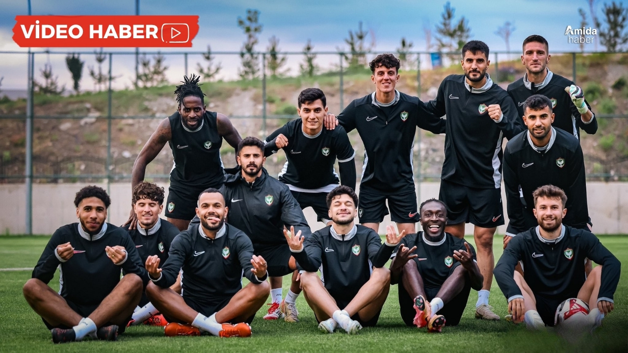 Amedspor’da sezonun ilk görüntüsü: Uçacağız!