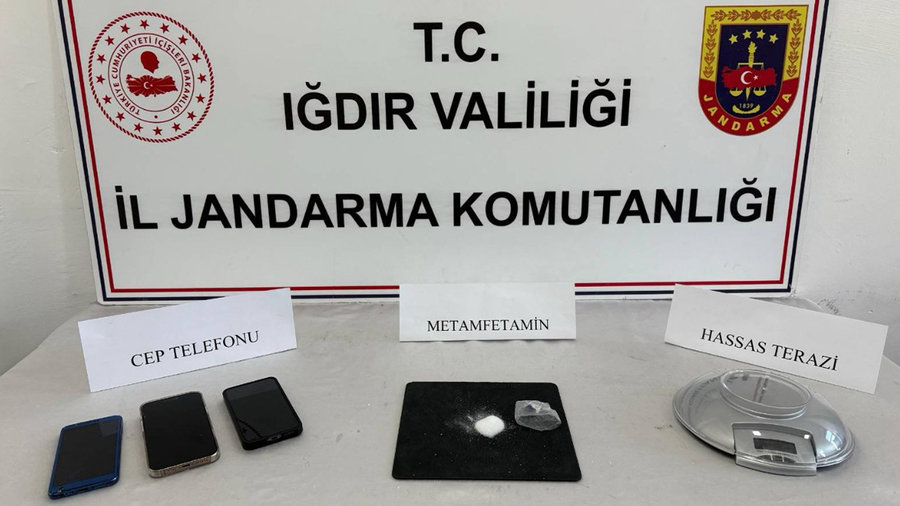 Iğdır'da uyuşturucu operasyonu: 1 tutuklama
