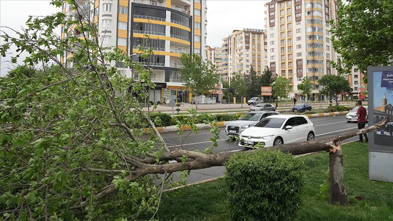 Diyarbakır için fırtına uyarısı