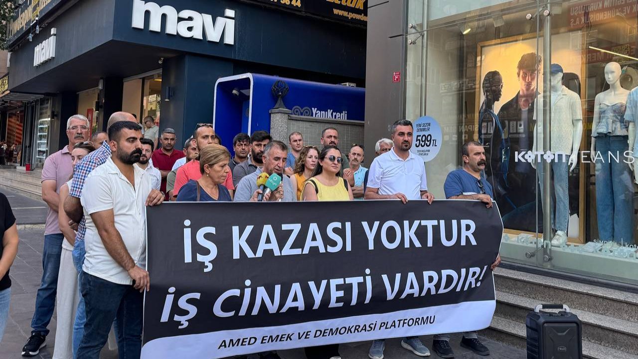 Diyarbakır’da işçi ölümleri: Kaza değil, cinayet