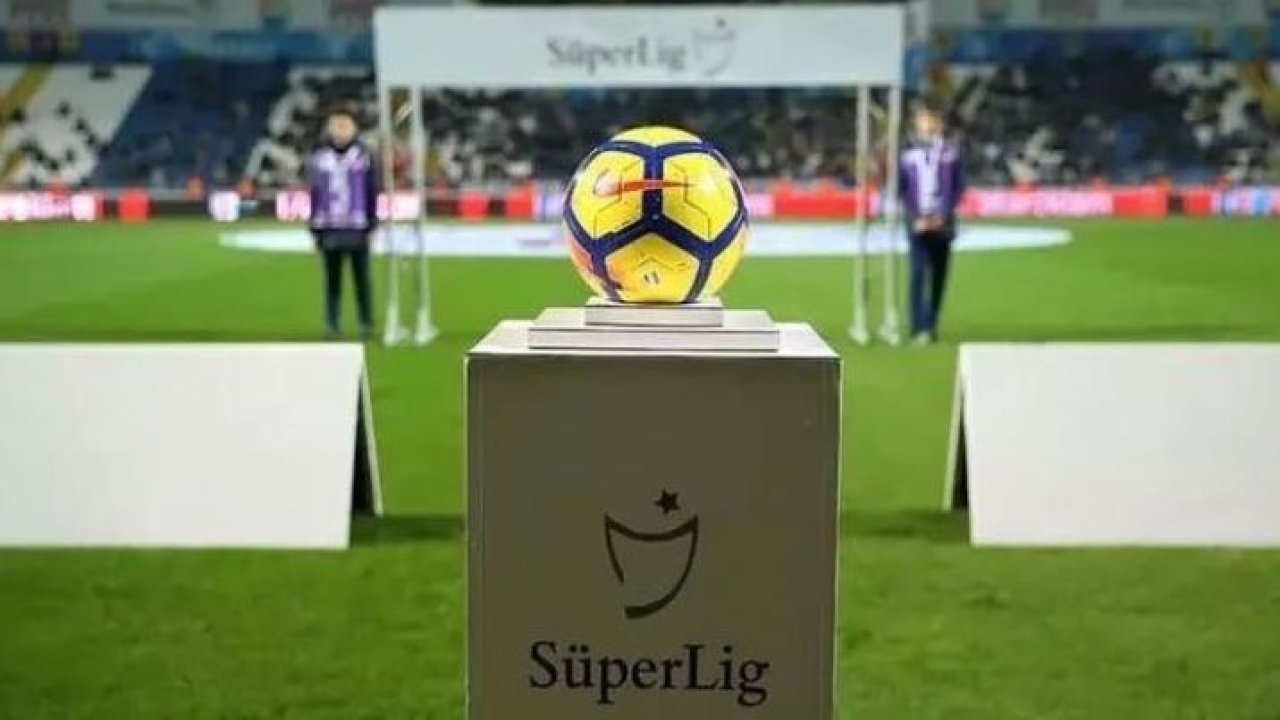 Süper Lig'de derbi takvimi belli oldu: Fikstür çekildi