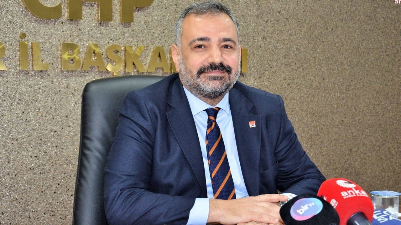 CHP İl Başkanı Şenol Aslanoğlu tutuklandı