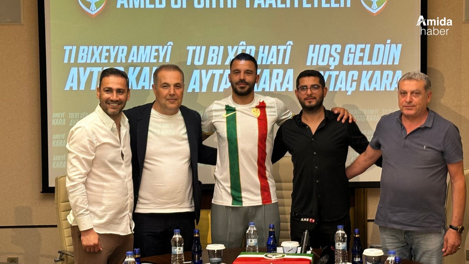 İmza geldi: Amedspor taraftarı yeni transferle coştu