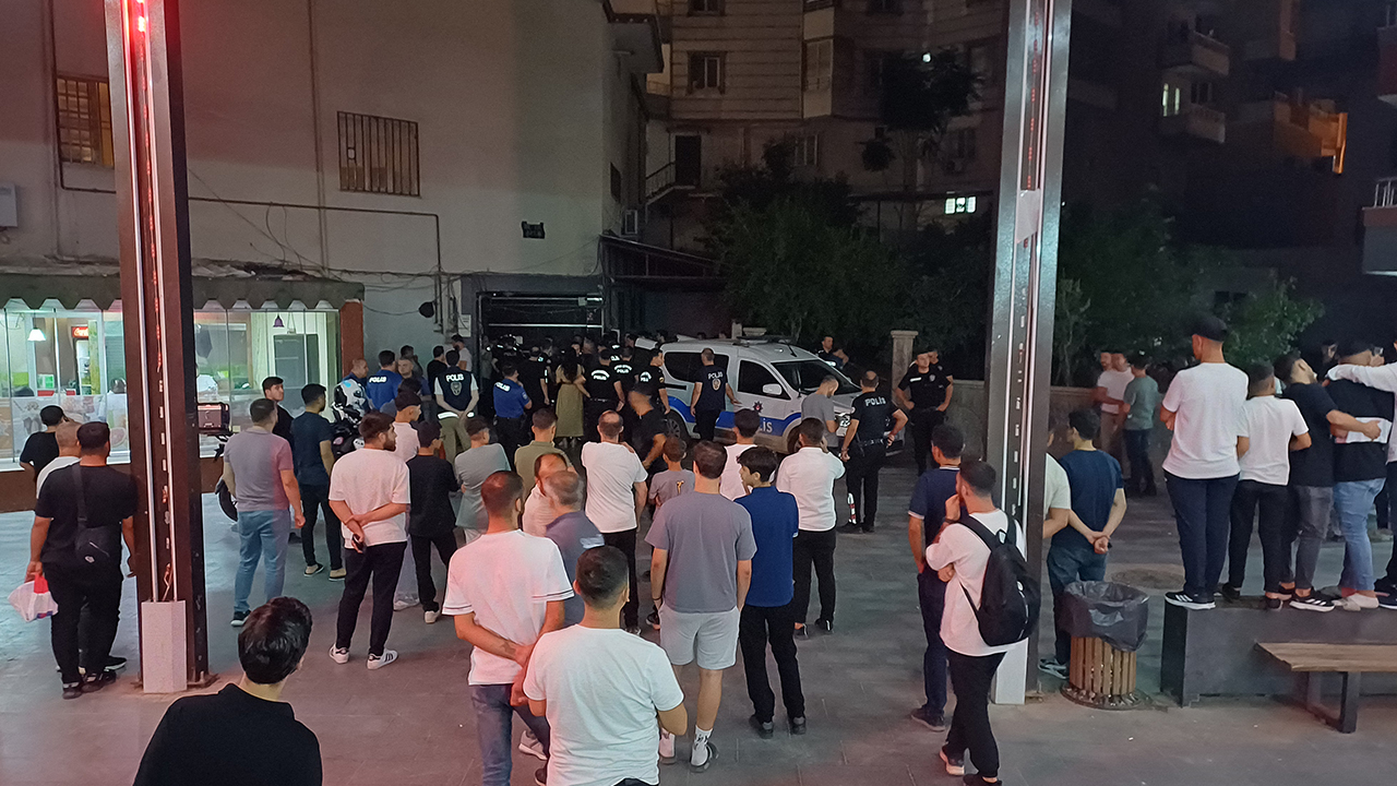 Batman'da polise teslim olmamak için direnen şahıs ikna edilerek yakalandı