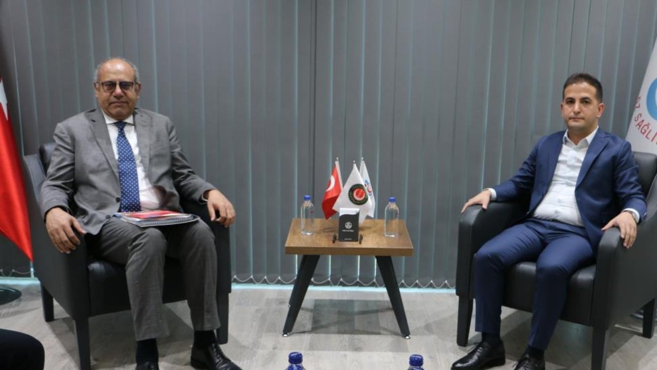 ILO Türkiye Direktörü’nden HAK-İŞ Diyarbakır İl Başkanlığına ziyaret