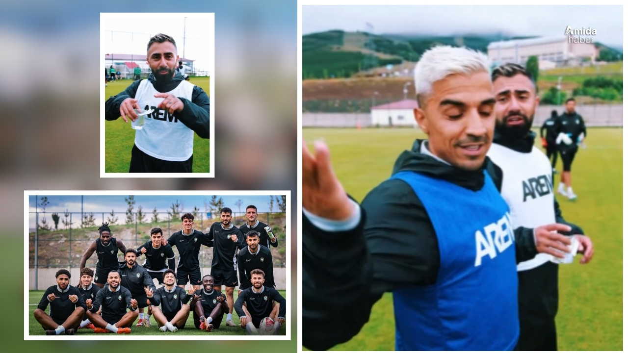 Amedspor'un Erzurum kampında atışma: Herkes güldü