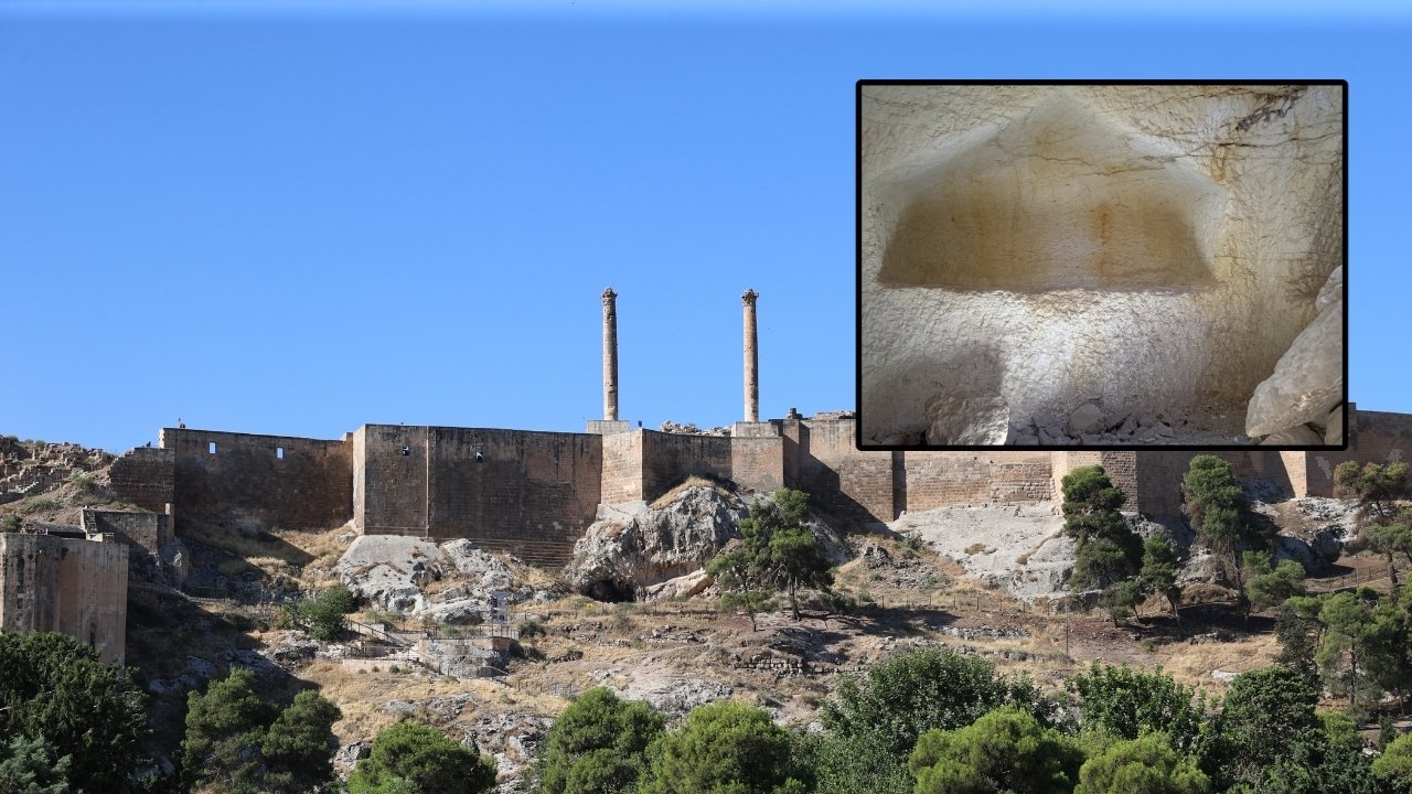 Urfa Kalesi’nde Geç Antik Çağ’dan kalma kaya mezar bulundu