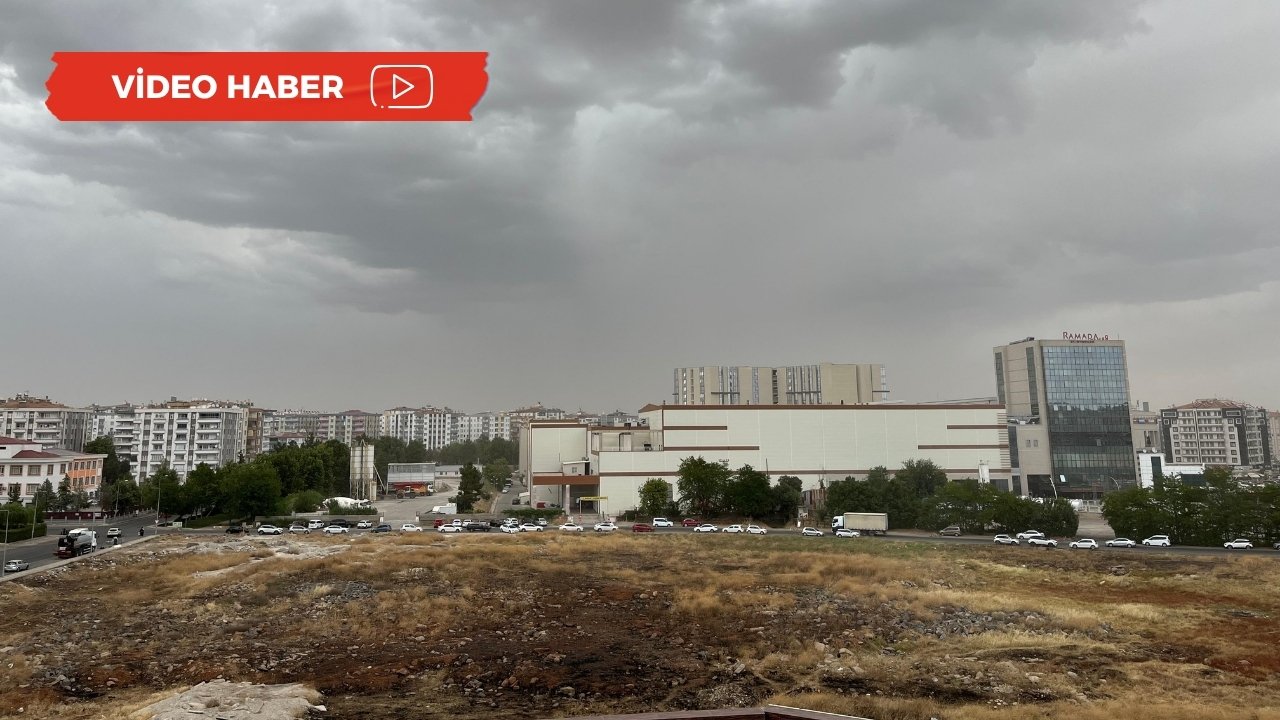 Diyarbakır’a toz bulutu ve fırtına kâbusu geri döndü!