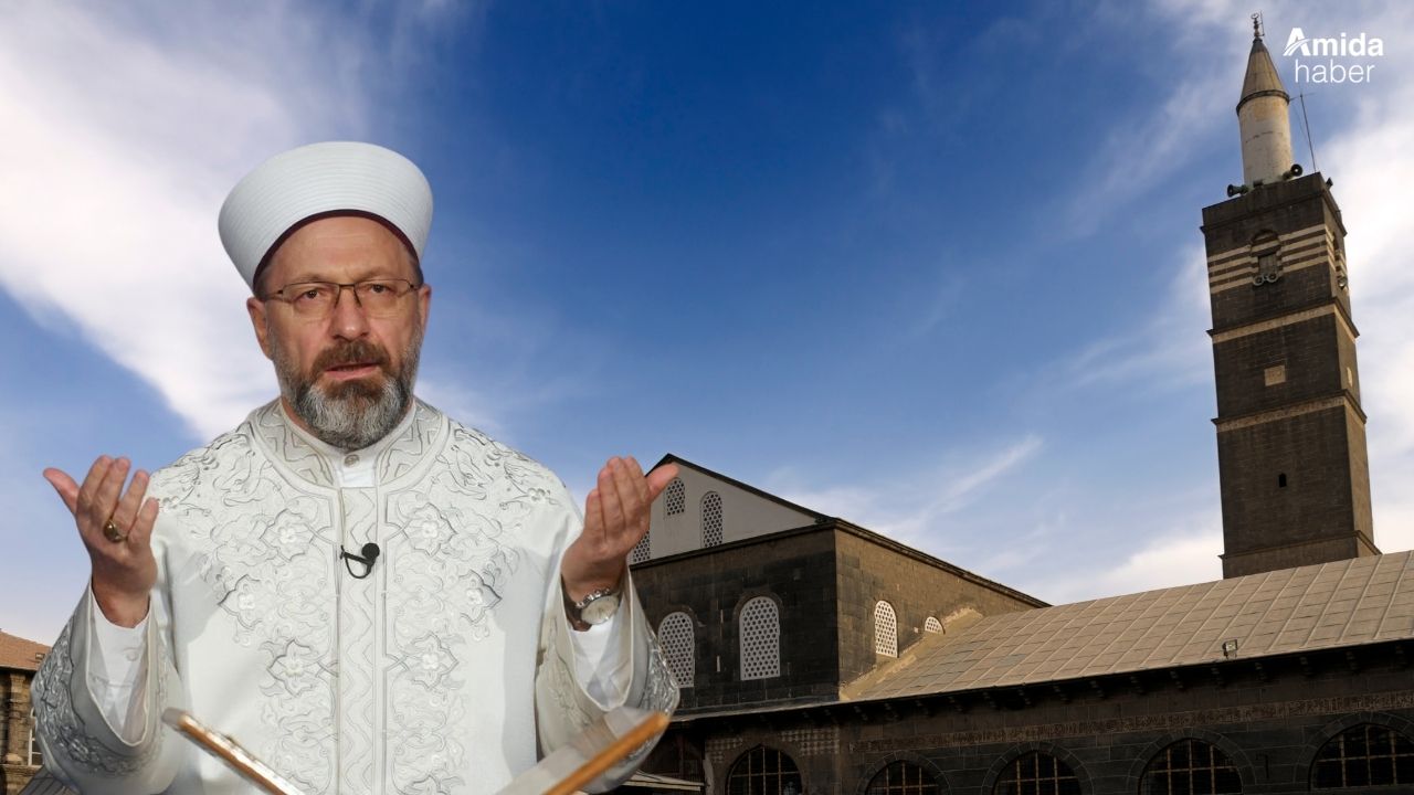Diyarbakır’da camilerde yangın duası yapılacak