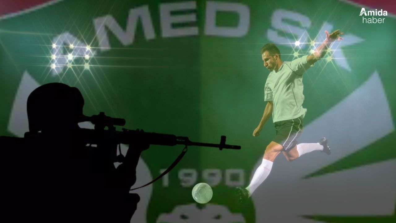 Amedspor’a keskin nişancı forvet