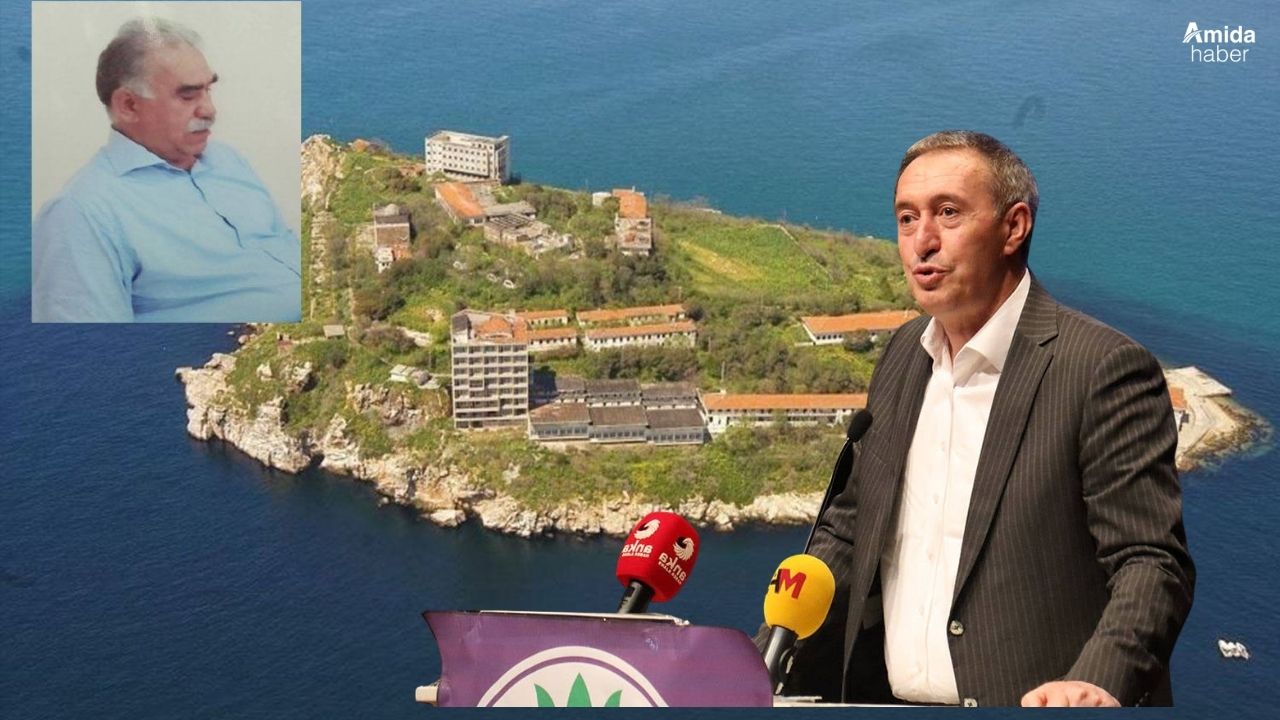 Heyet İmralı’ya gitti: Tuncer Bakırhan neden heyette yok?