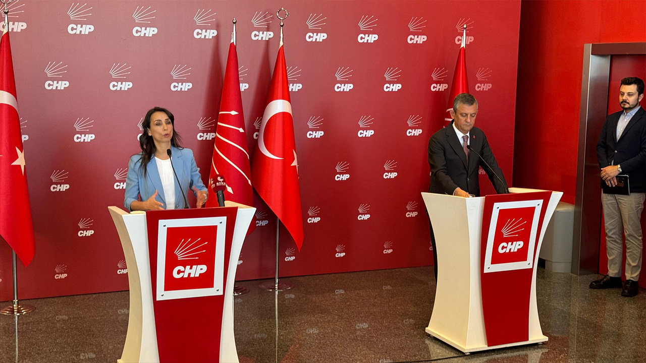 DEM Parti’den CHP’ye ziyaret: ‘Barış böyle mi sağlanır?’