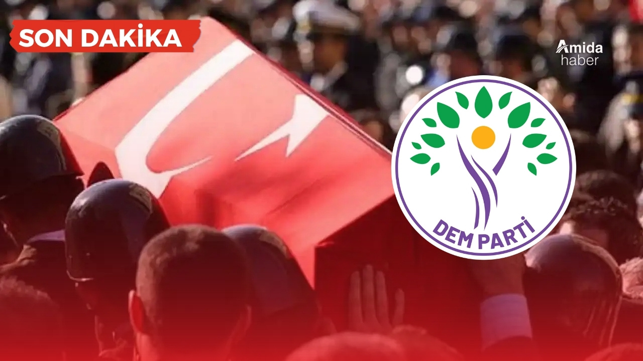 DEM Parti: 5 askerin yaşamını yitirmesi hepimizi derinden üzdü
