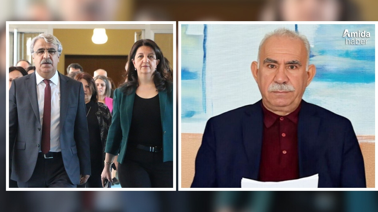İmralı heyeti döndü: Süreçte yeni bir aşamaya geçildi