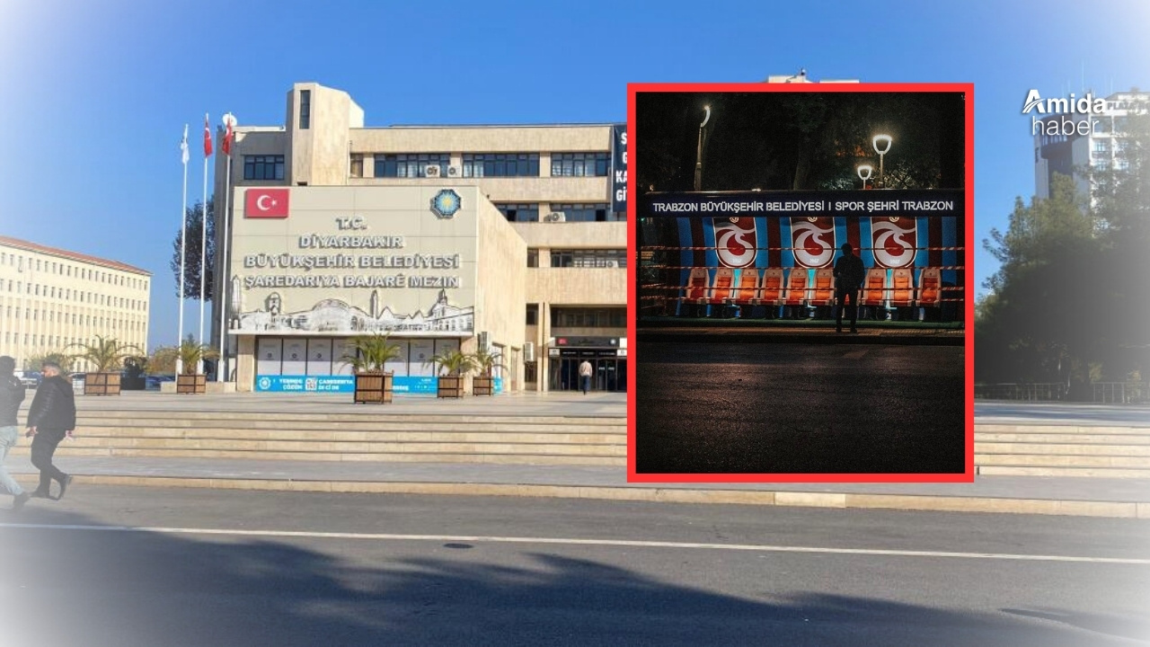 Diyarbakır Büyükşehir’e ‘Trabzon’ çağrısı: Aynısı olsun!