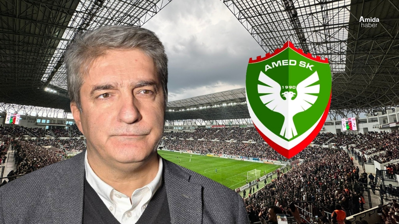 Amedspor Başkanı: Barıştan korkmayalım