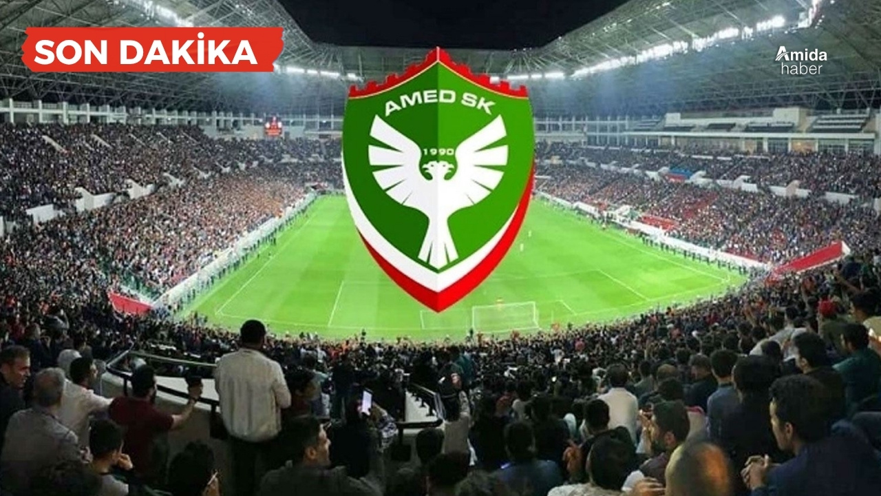 Amedspor'un 2025-2026 fikstürü belli oldu