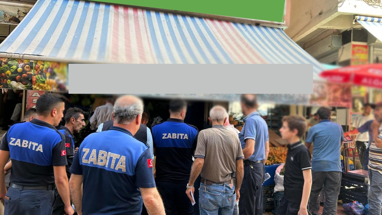 Siirt'te kaldırım işgallerine ceza yağdı