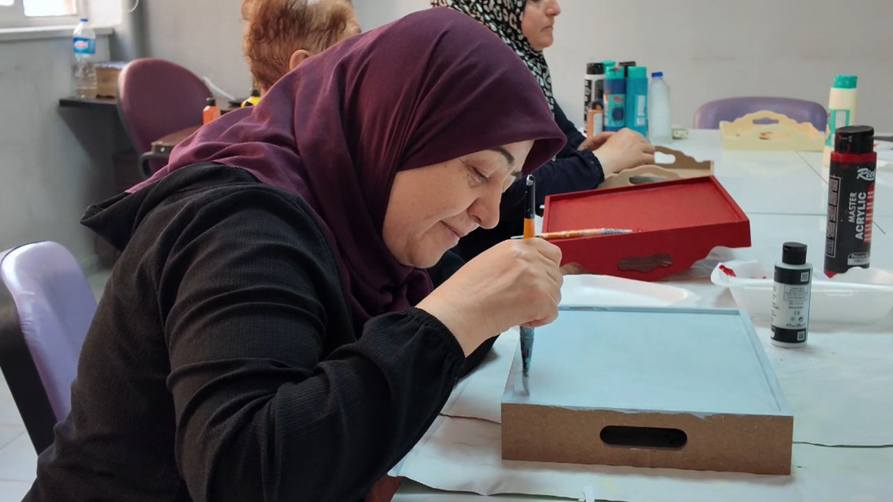 Mardin'de 42 bin kadına destek