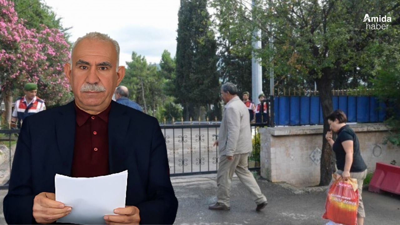 Abdullah Öcalan'a bir ay sonra ikinci ziyaret
