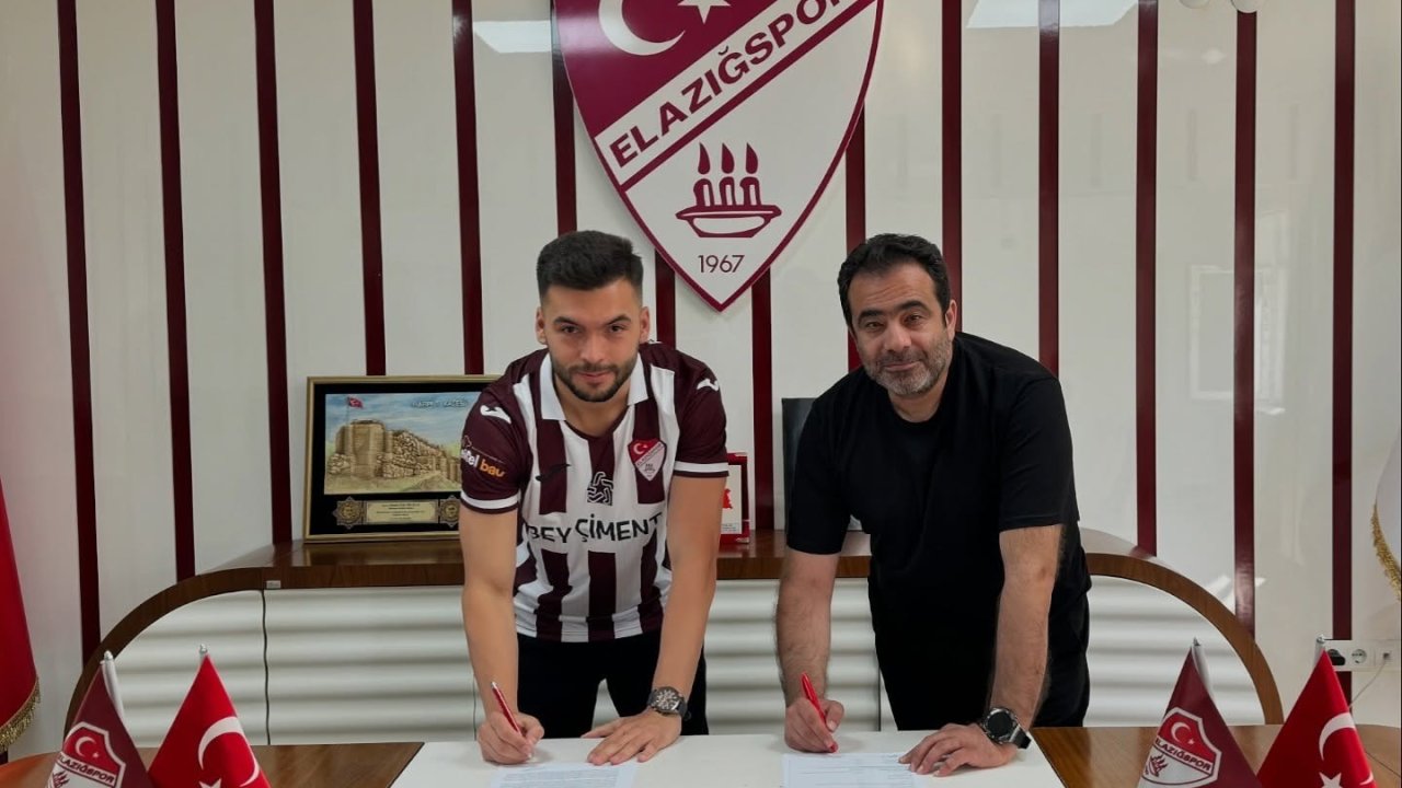 Elazığspor, Alperen Aydın ile anlaştığını duyurdu