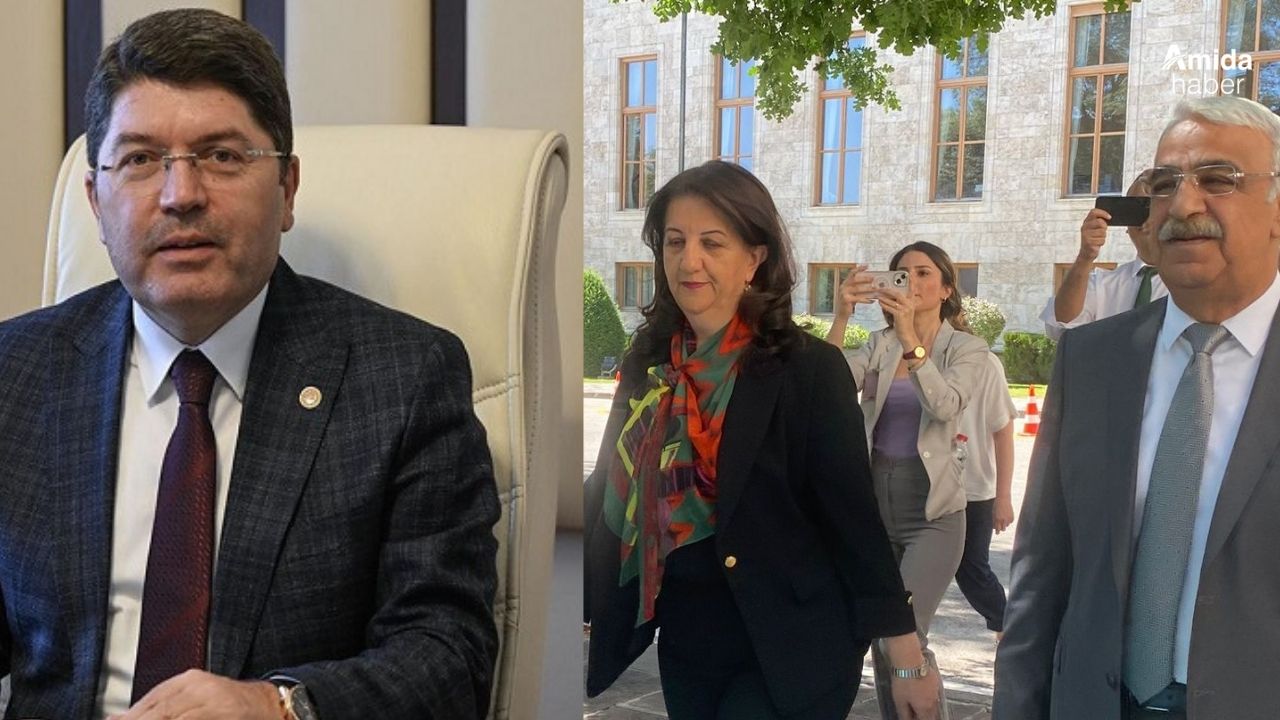 İmralı heyeti yarın Adalet Bakanı ile görüşecek