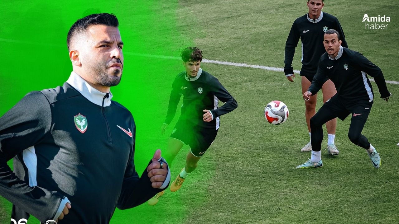 Amedspor’un yıldız transferi Erzurum’da hazır