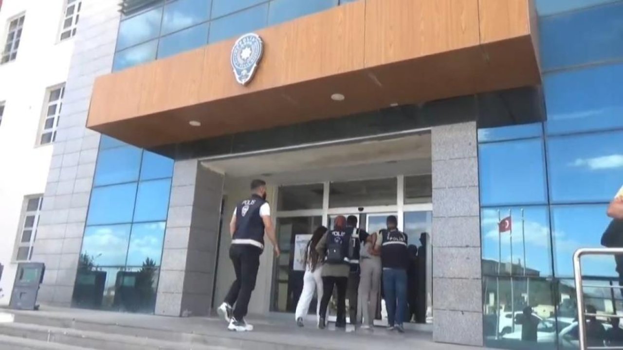 Van'da fuhuş operasyonu: 2 tutuklama