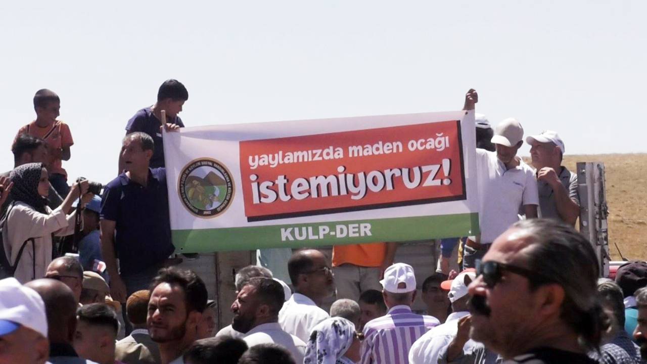 Diyarbakır'da maden nöbeti: Şirketin her adımı suç!