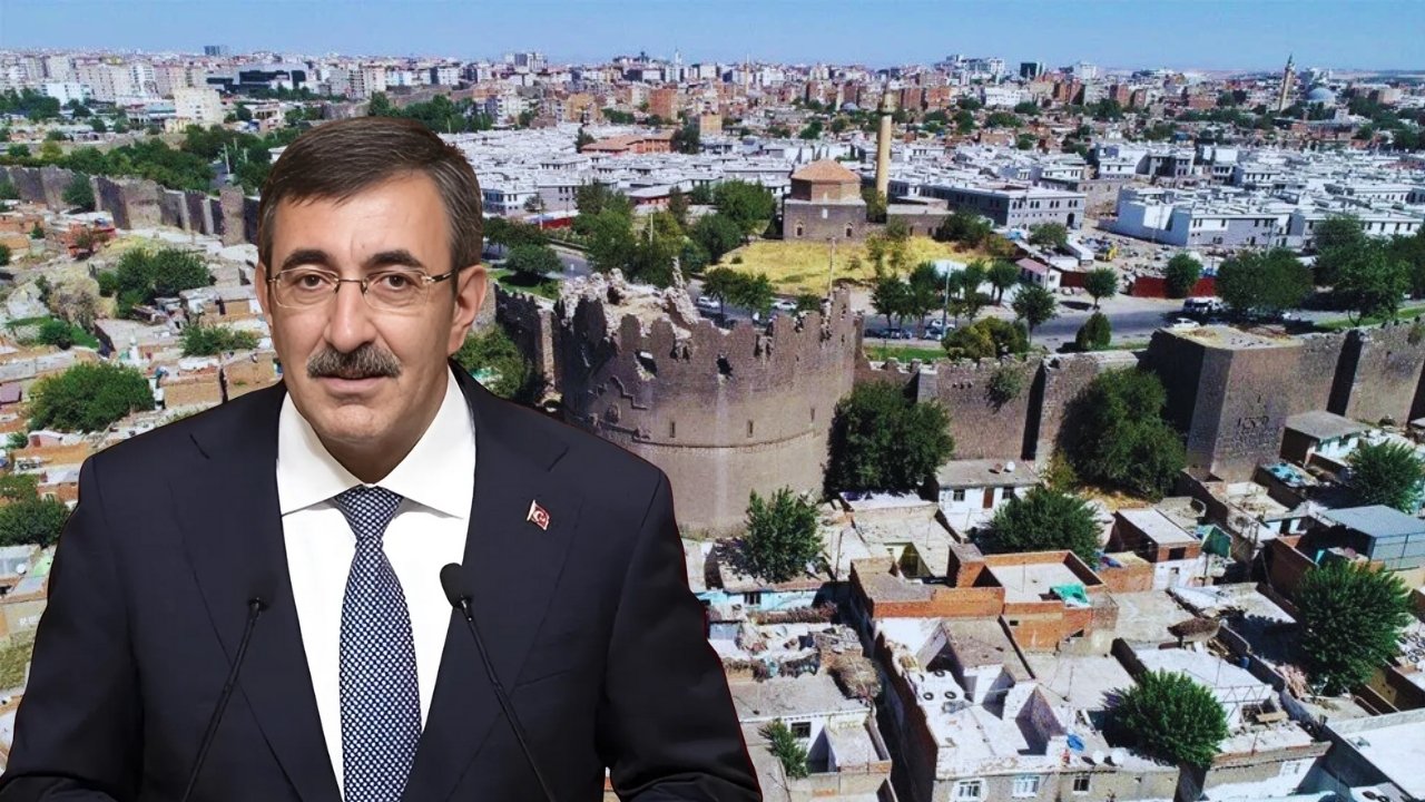 Diyarbakırlı Başkan Cevdet Yılmaz ile görüştü